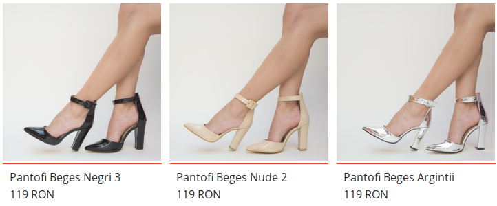 Pantofi eleganti si comozi cu toc gros de nunta Pantofi eleganti si comozi cu toc gros de nunta
