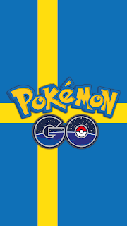 Wallpaper Pokemon GO flag Sweden for Android phone and iPhone Free Wallpaper Pokemon GO flag Sweden for Android phone and iPhone Free