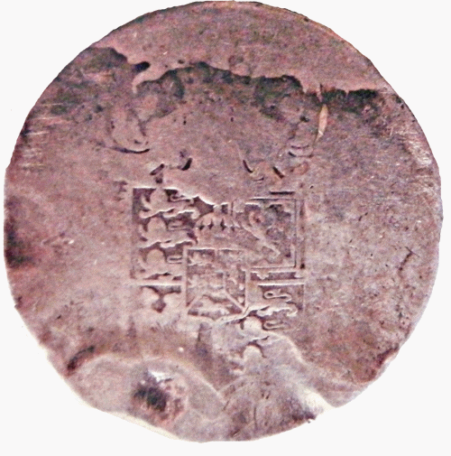 Half Crown coin Tails
