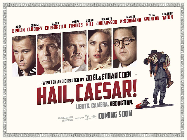 CINE ΣΕΡΡΕΣ, Hail Caesar!, Ethan Coen, Joel Coen, Josh Brolin, George Clooney, Alden Ehrenreich, Ralph Fiennes, Scarlett Johansson, 