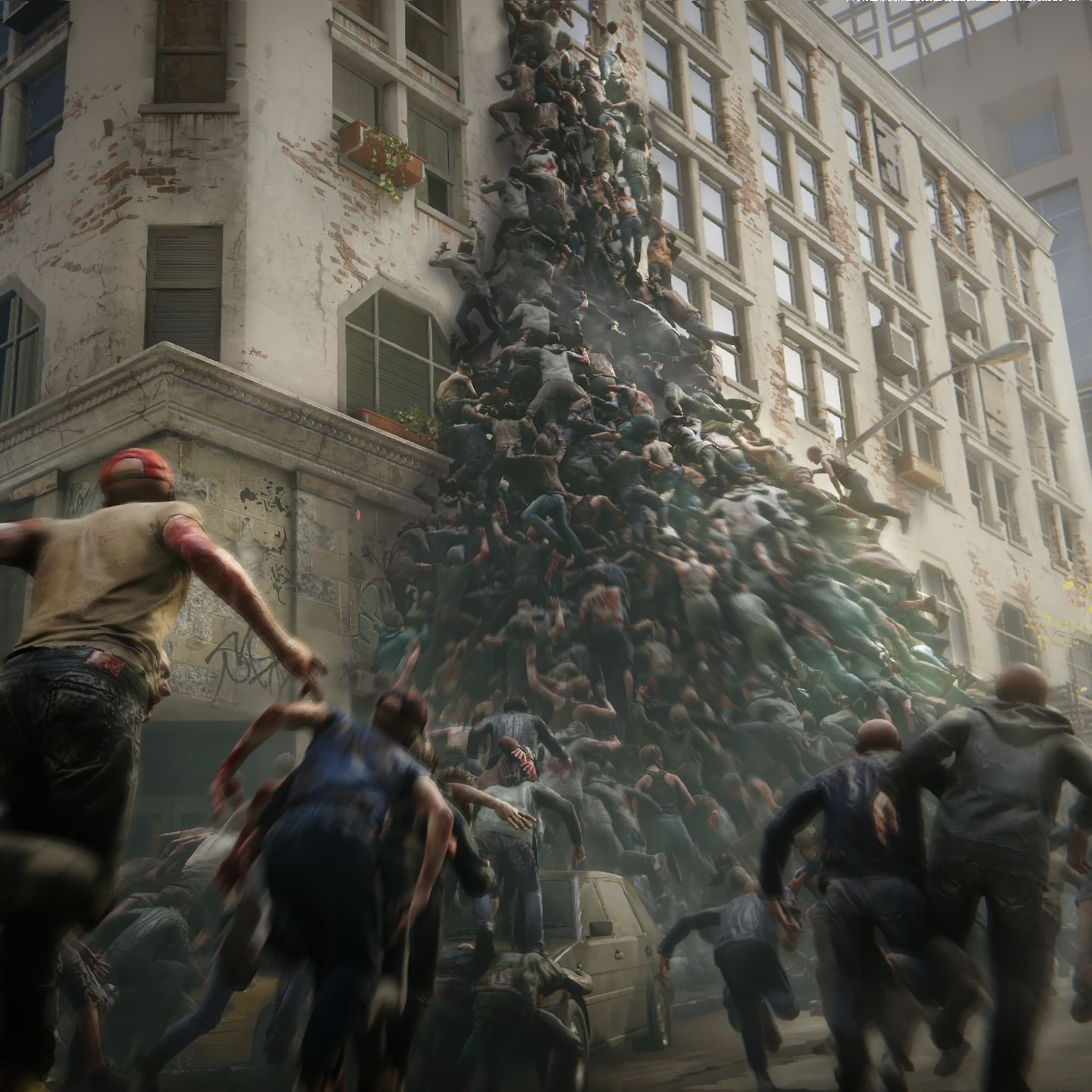 iphone x world war z image