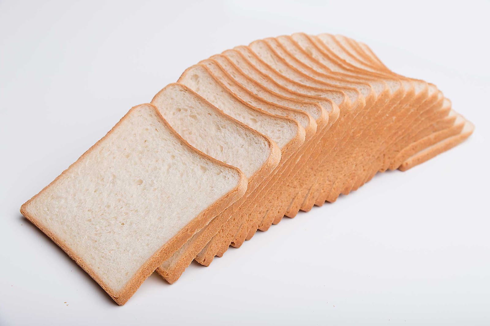 Classic Toast Bread Cutting