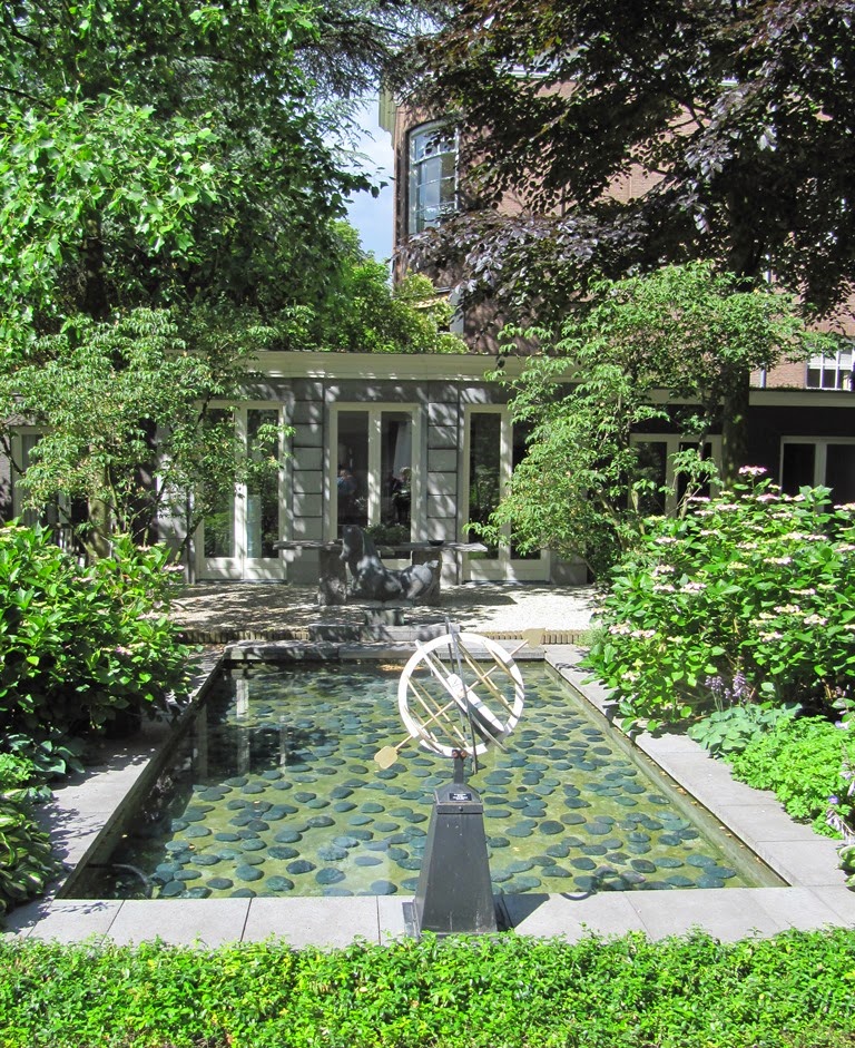 Hurst Green Gardening Club January Meeting 2015 The Canal Gardens of