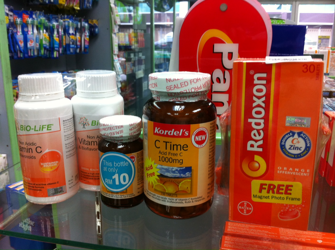 Zestzfulness Vitamin C, Heart Disease, Stroke, Cancer