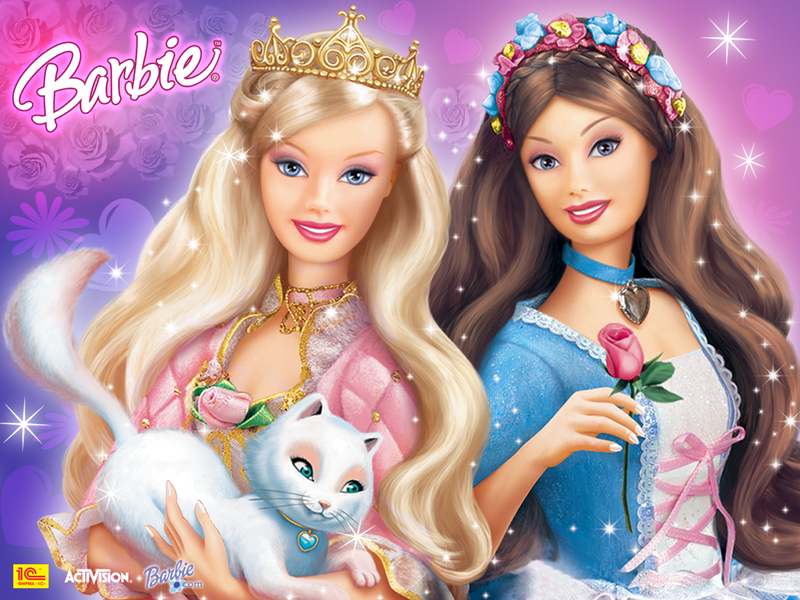Barbie Is a Part-Time Princess