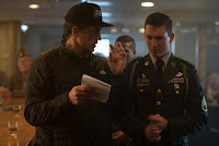 Miles Teller and Jason Hall on the set of Thank You for Your Service (6)