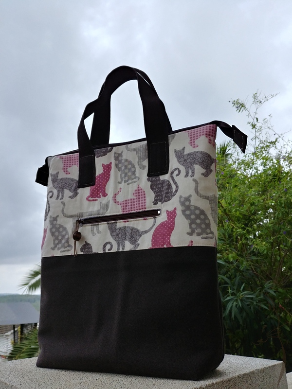 Bolso gatos Kiwa Kawaii