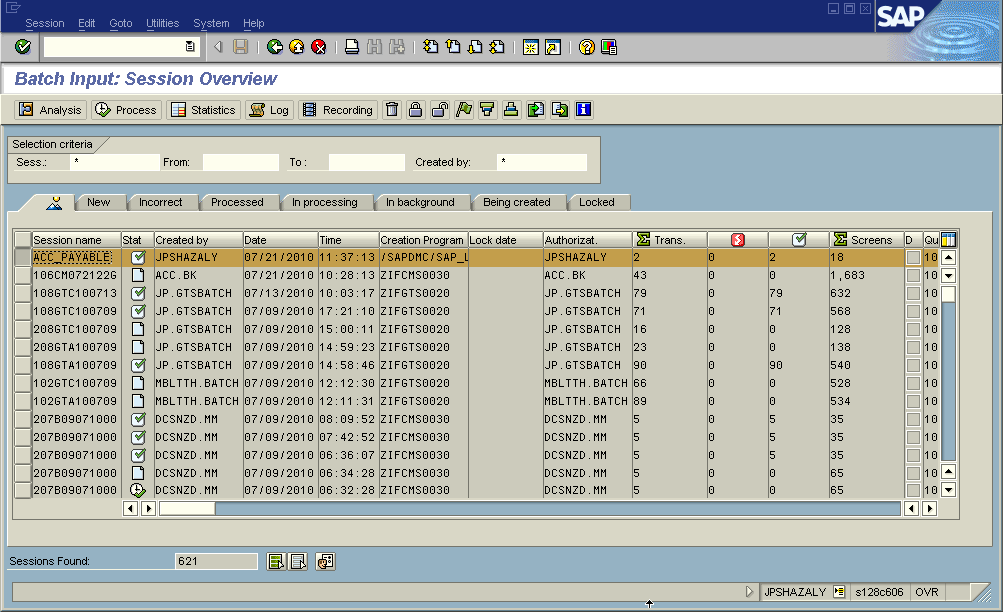 SAP FICO Central Mass Creation of Vendor (Supplier) Master Records through LSMW
