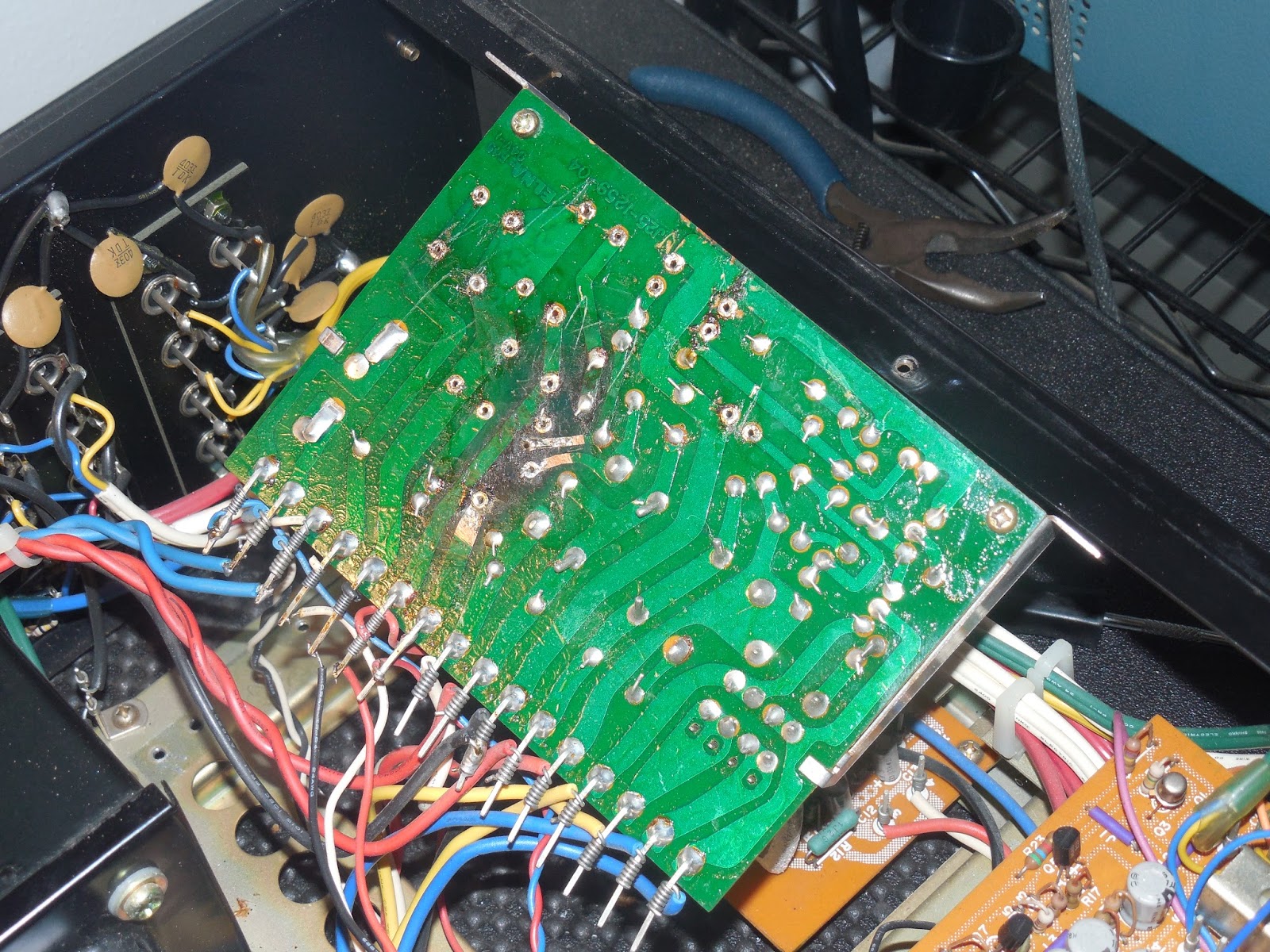 Vintage Hi-Fi Audio Restorations: Kenwood-Trio KA-8300 Integrated Amplifier