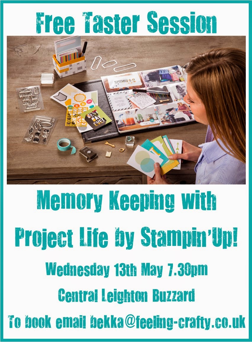 Project Life by Stampin' Up! UK - Find Out About It Here