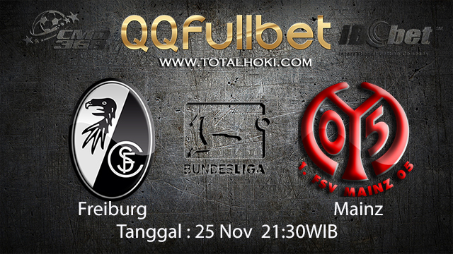 PREDIKSIBOLA - PREDIKSI TARUHAN BOLA FREIBURG VS MAINZ 25 NOVEMBER 2017 (BUNDESLIGA)