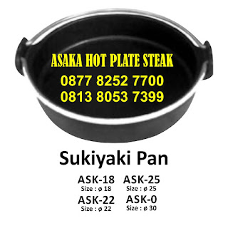 Produk Hot Plate Sukiyaki Pan Tatakkan Kayu ASK - 18, hotplate ASK - 18 ( Sukiyaki Pan + tatak kayu), hot plate bulat, hotplate bentuk bulat, sukiyaki pan, 