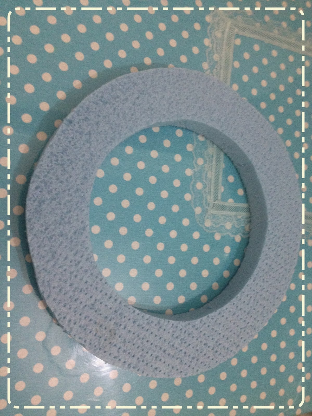 Esma�ca Bebek Kapı Süsü Yapımı