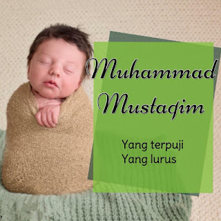 Kumpulan Nama Nama Bayi Laki - Laki dan Perempuan Islami