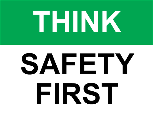 Think safety