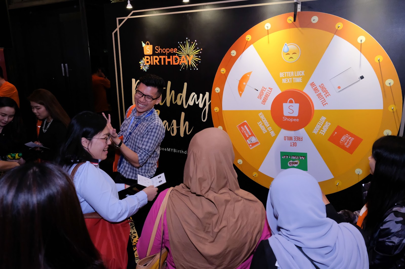 www.mieranadhirah.com: Happy Birthday Shopee - 80 Million Downloads