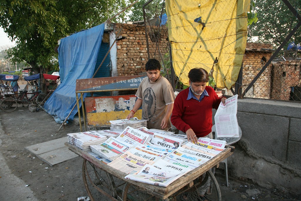 Street Photography Raw Delhi
