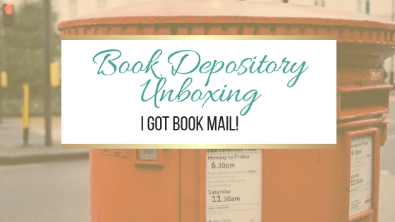 Book Depository Unboxing