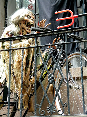 Halloween Hell on Wheels