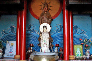 kelenteng dewi kwan im sampur pangkalpinang