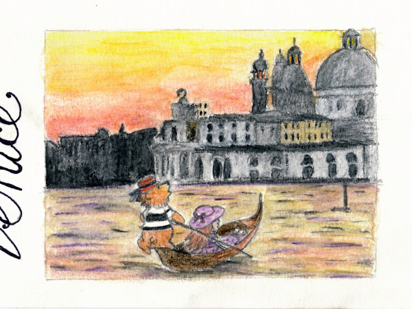 Collezione cartoline - Postcards series