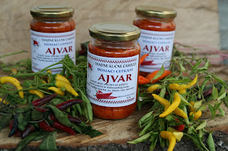 Ajvar - delikates od paprike - Kuvajmo srcem
