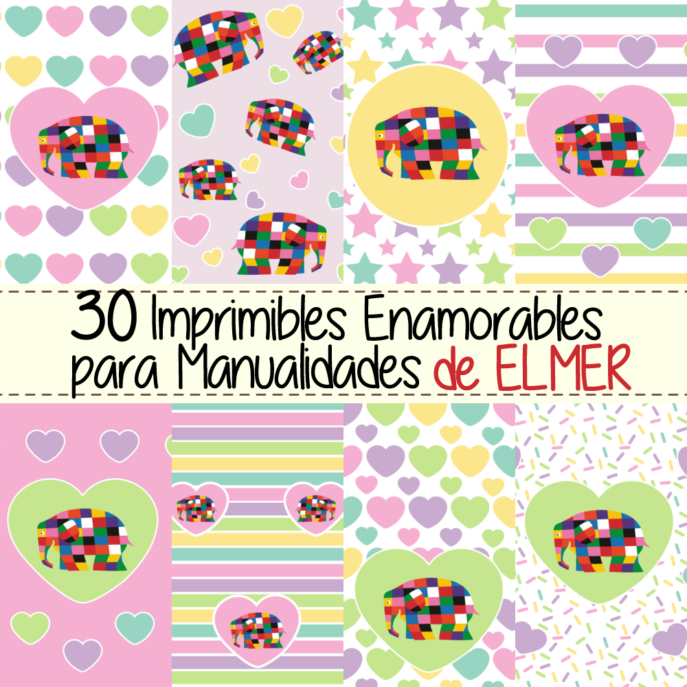 imprimibles-elmer imprimibles-elmer