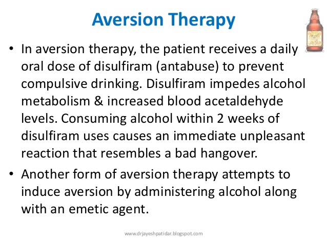 exams and me aversion therapy aversion therapy