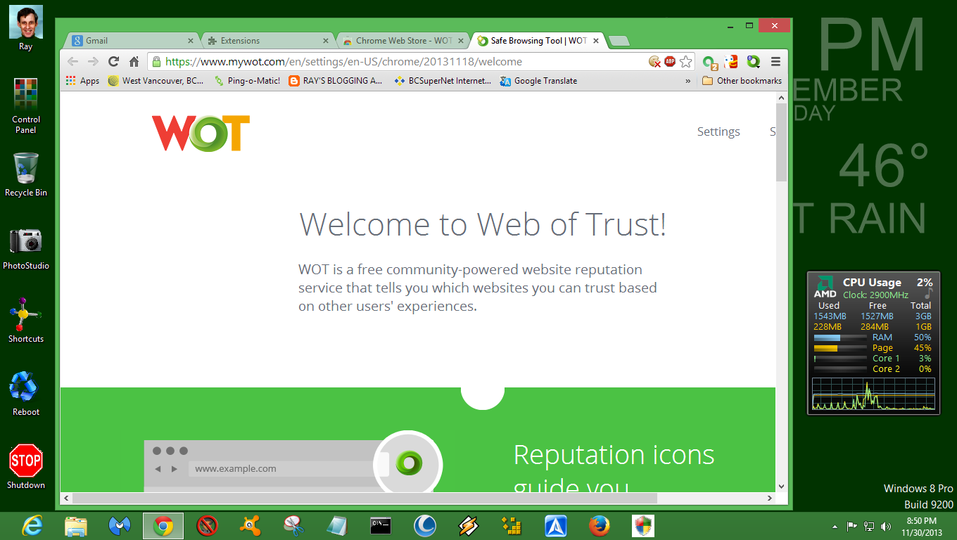 chrome browser updates