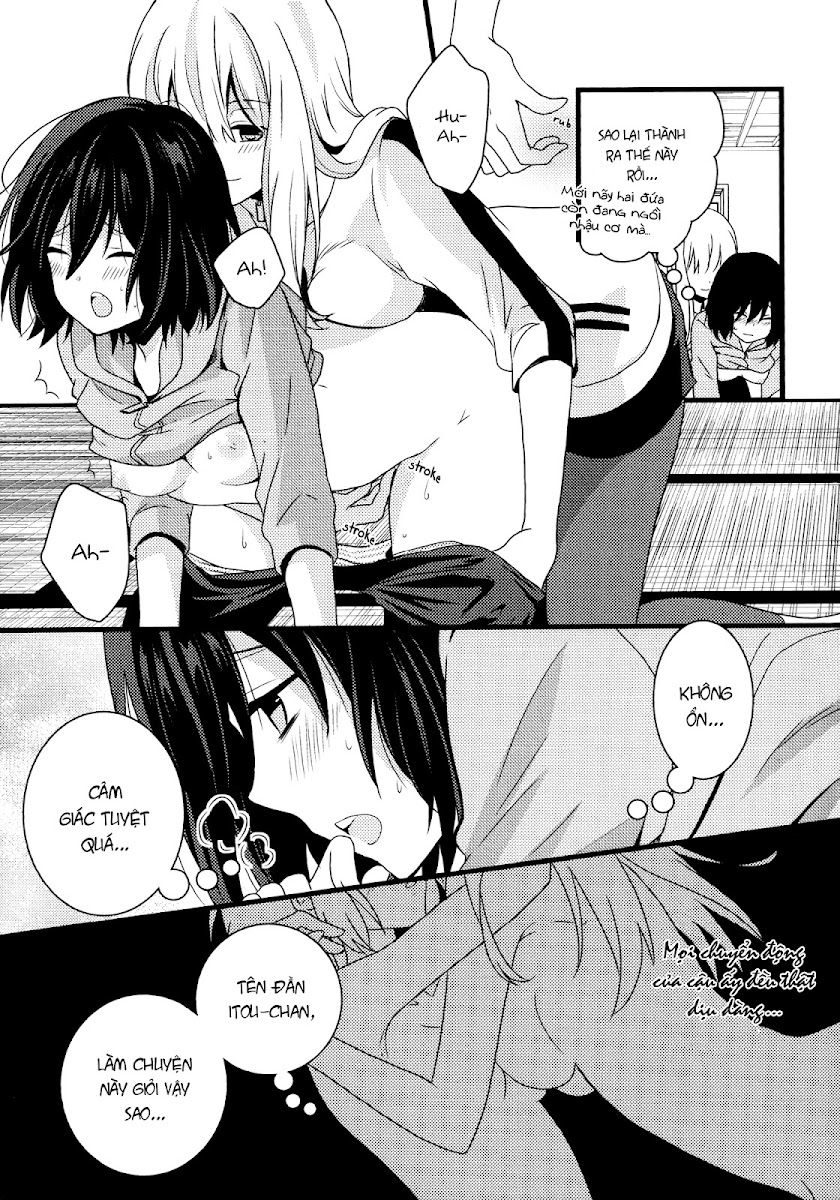 HentaiVN.net - Ảnh 12 - Tuyển tập Yuri Oneshot - Chap 100: Cubic Starship