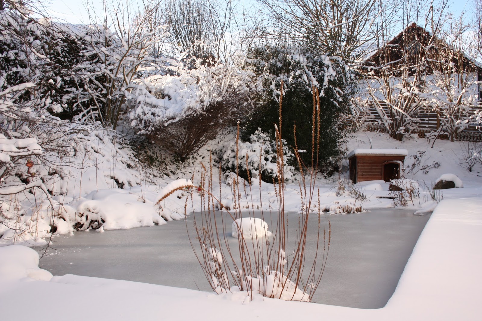 Wohnblog Anjas Schones Wohnen Winter Garten