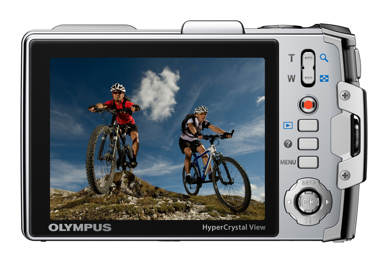 Olympus Tough Series - TG-810 Camera has a shockproof, waterproof