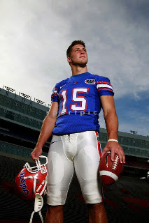 Hot Guys Nude: Tim Tebow 2