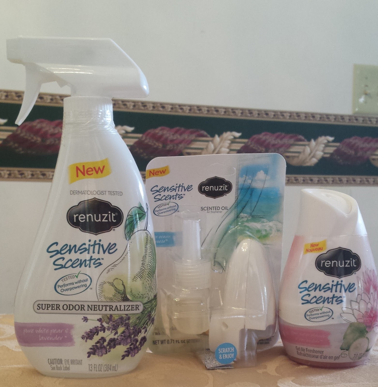 Frugal Shopping and More Renuzit Sensitve Scents Review and Giveaway