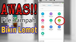 Cara Bersihkan File Sampah Di Hp Xiaomi | JALAN SEMUT