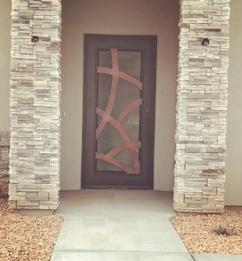 model pintu besi minimalis modern terbaru model pintu besi minimalis modern terbaru