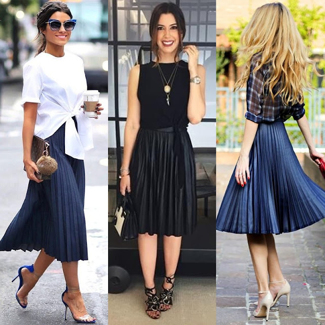 Resultado de imagem para looks de frio com saia