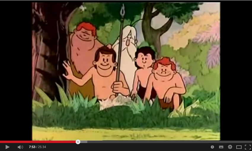 Erase Una Vez El Hombre Primitivo plastificandoilusiones.blogspot.com