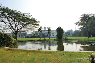 kolam gunting kebun raya bogor