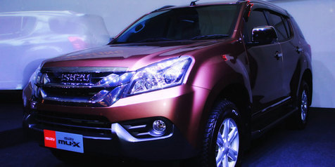 Isuzu MU-X Pasang Mesin Turbo-Diesel 2.5 Liter Isuzu MU-X Pasang Mesin Turbo-Diesel 2.5 Liter