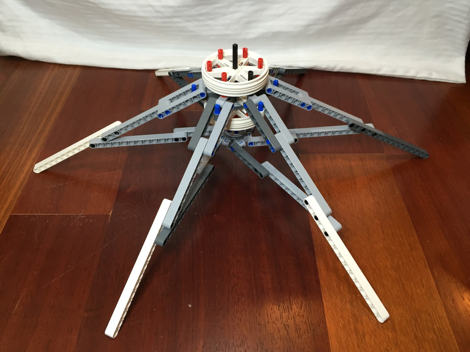 Joseph's Blog LEGO Technic Umbrella