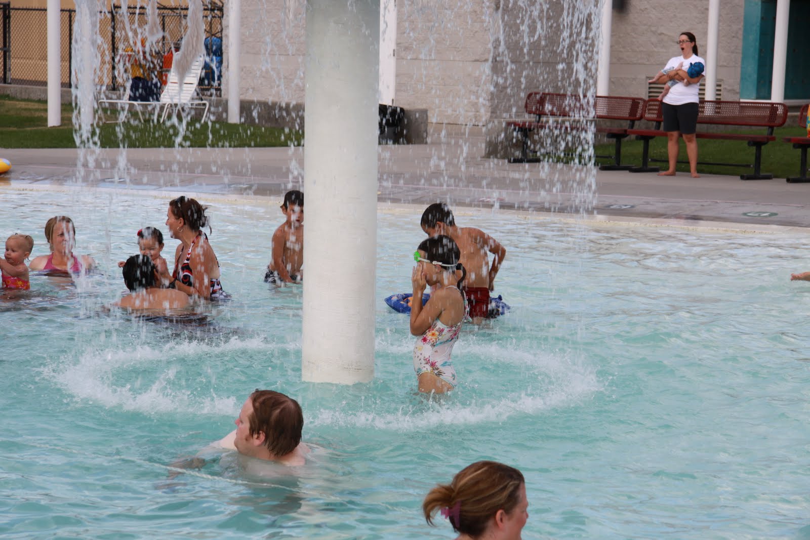 Silvey Family: Church Pool Party