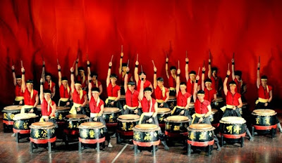 Singapore Chinese 24 Seasons Drum Performance