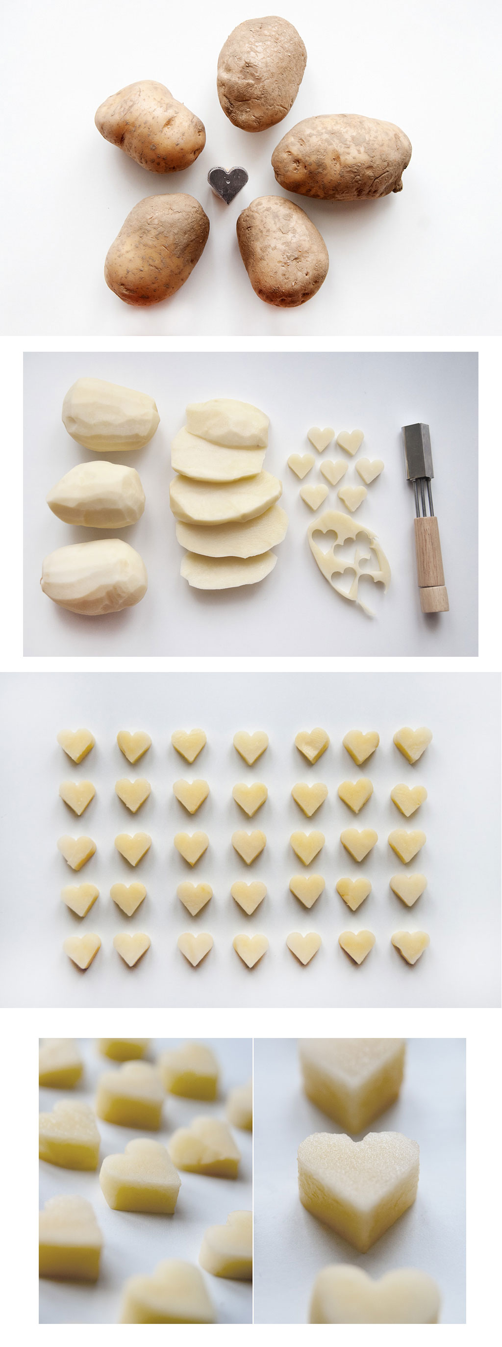 pieczone serca