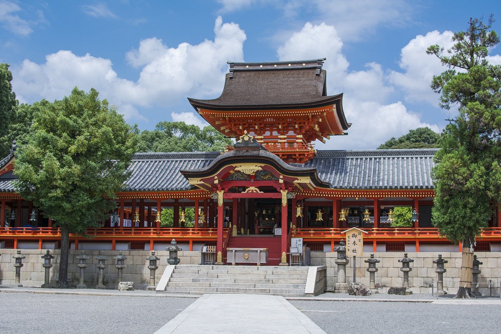 Iwashimizu Hachiman Shrine