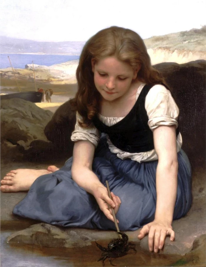 William-Adolphe Bouguereau 1825-1905 | French academic painter