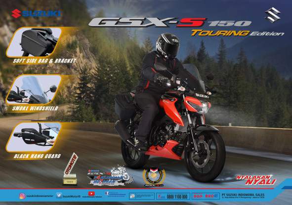Suzuki-GSXS-150-Touring-Edition Suzuki-GSXS-150-Touring-Edition