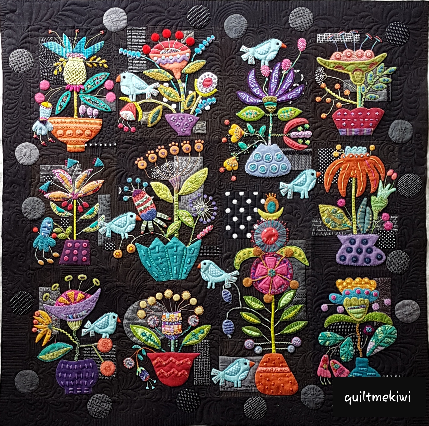 quiltmekiwi Penny's Fresh Cut Quilt