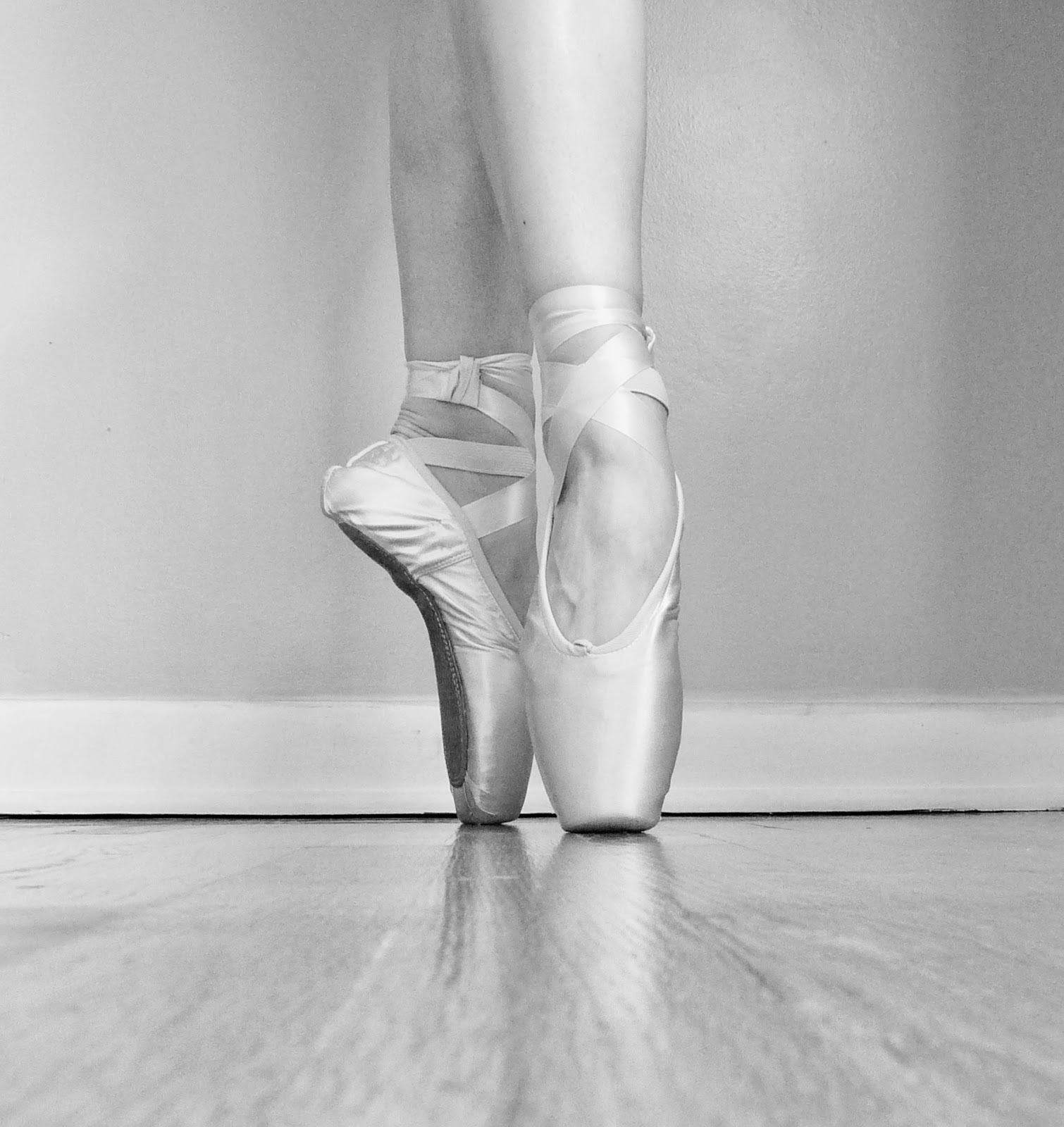 en pointe en pointe
