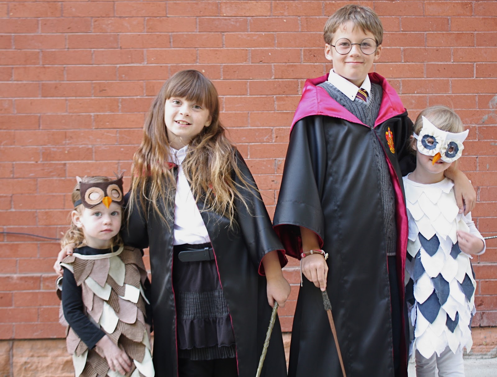 At Second Street: harry potter and friends